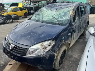 Утилизация автомобиля dacia sandero 1.2 16v года 2001 питание d4f 732