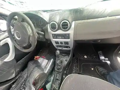 Утилизация автомобиля dacia sandero 1.2 16v года 2001 питание d4f 732