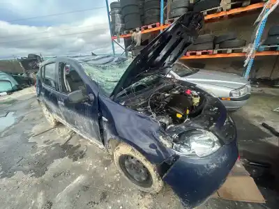 Утилизация автомобиля dacia sandero 1.2 16v года 2001 питание d4f 732