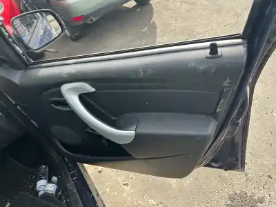 Утилизация автомобиля dacia sandero 1.2 16v года 2001 питание d4f 732