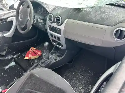 Утилизация автомобиля dacia sandero 1.2 16v года 2001 питание d4f 732