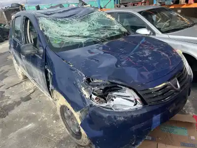 Утилизация автомобиля dacia sandero 1.2 16v года 2001 питание d4f 732