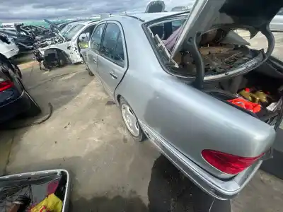 Veicolo di demolizione mercedes-benz clase e (w210) berlina 280 (210.063) dell'anno 2001 alimentato m112921