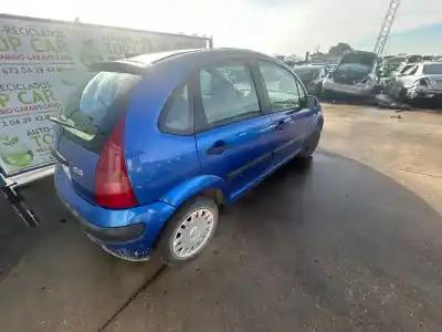 Véhicule à la ferraille CITROEN C3 1.4 HDI (68 CV)  de l'année 2001 alimenté 8HX DV4TD