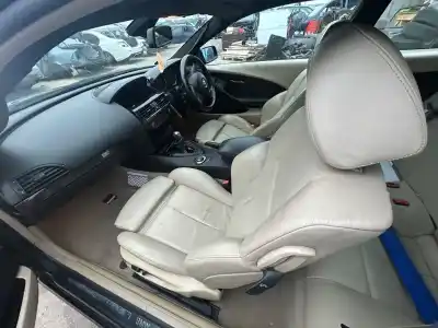 Véhicule à la ferraille bmw serie 6 coupe (e63) 650ci de l'année 2001 alimenté n62b48b