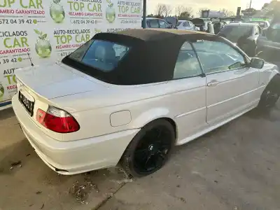 Véhicule à la ferraille bmw serie 3 cabrio (e46) 330 ci de l'année 2001 alimenté m54306s3