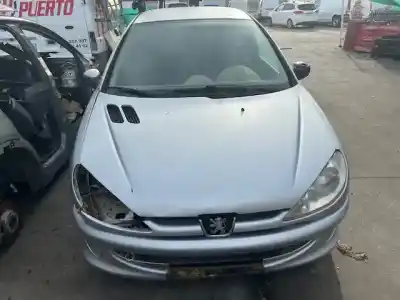 Veicolo di demolizione peugeot 206 berlina quicksilver dell'anno 2001 alimentato rhy