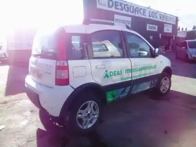 Veículo de Sucata fiat panda (169) 3 puertas do ano 2003 alimentado 