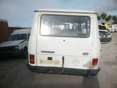 Verschrottungsfahrzeug peugeot j5 (280) j 5 1400 des jahres 1991 angetrieben u252/661