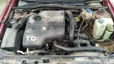 Verschrottungsfahrzeug seat toledo (1l) magnus des jahres 1998 angetrieben afn