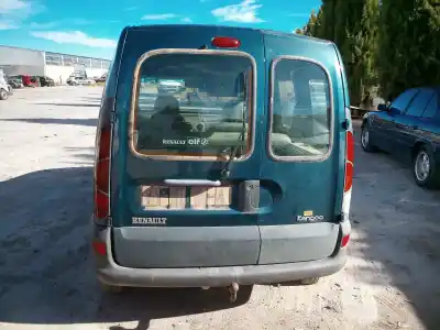 Scrapping Vehicle renault   of the year 1998 powered f8q662