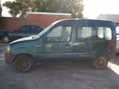 Scrapping Vehicle renault   of the year 1998 powered f8q662