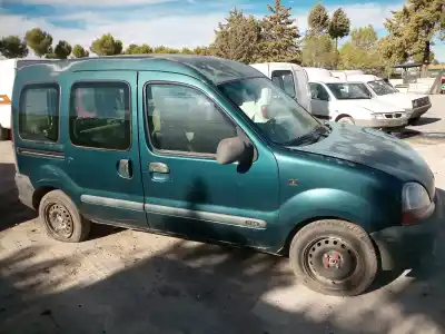 Scrapping Vehicle renault   of the year 1998 powered f8q662