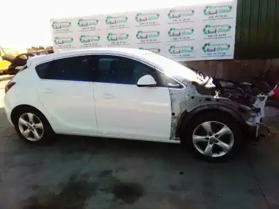 Scrapping Vehicle opel astra j berlina 5p d-a17dtr of the year 2011 powered d-a17dtr