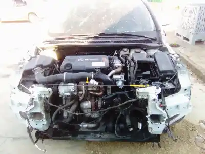 Scrapping Vehicle opel astra j berlina 5p d-a17dtr of the year 2011 powered d-a17dtr
