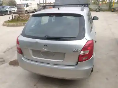 Scrapping Vehicle skoda fabia combi (5j5) cayb of the year 2011 powered cayb