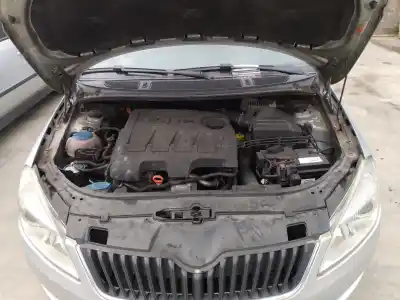 Scrapping Vehicle skoda fabia combi (5j5) cayb of the year 2011 powered cayb