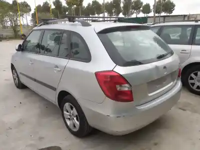 Scrapping Vehicle skoda fabia combi (5j5) cayb of the year 2011 powered cayb