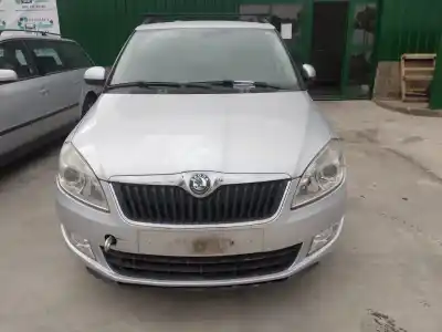 Scrapping Vehicle skoda fabia combi (5j5) cayb of the year 2011 powered cayb