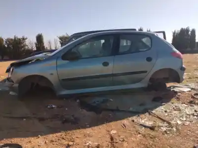 Hurda Aracı PEUGEOT 206 1.9 D -WJY Yılın 2001 güçlü WJY