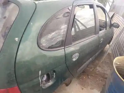 Утилизация автомобиля renault megane i scenic (ja0) k4m700 года 2000 питание k4m700