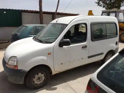 Утилизация автомобиля RENAULT KANGOO (F/KC0) F8Q662 года 1998 питание F8Q662