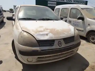 Здавання транспортного засобу RENAULT CLIO II FASE II (B/CB0) K9K714 року 2006 потужний K9K714