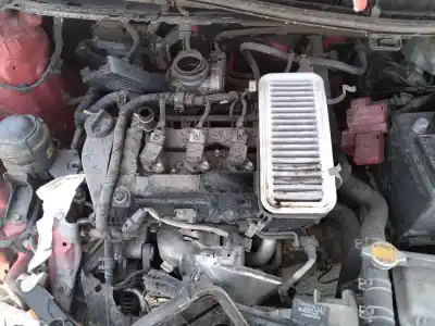 Здавання транспортного засобу toyota yaris (ksp9/scp9/nlp9) 1krfe року 2009 потужний 1krfe