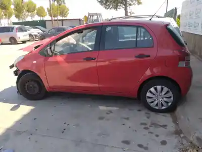 Здавання транспортного засобу toyota yaris (ksp9/scp9/nlp9) 1krfe року 2009 потужний 1krfe