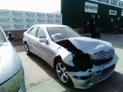 Veicolo di demolizione mercedes                                           clase c (bm 203) berlina                                                                                                                                                                                                                                   om646963                                                                                                                                                                                                                                                   dell'anno 2006 alimentato om646963