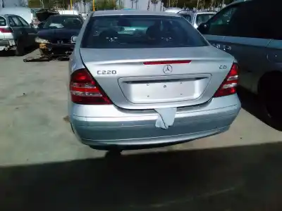 Veicolo di demolizione mercedes                                           clase c (bm 203) berlina                                                                                                                                                                                                                                   om646963                                                                                                                                                                                                                                                   dell'anno 2006 alimentato om646963