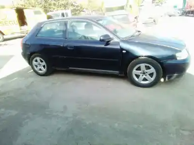 Утилизация автомобиля audi a3 (8l) asz года 2001 питание asz