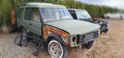 Утилизация автомобиля land rover discovery (salljg/lj) 2.5 turbodiesel года 1990 питание 