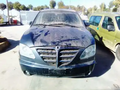 Scrapping Vehicle ssangyong rodius d27dt of the year 2006 powered d27dt