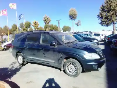 Scrapping Vehicle ssangyong rodius d27dt of the year 2006 powered d27dt