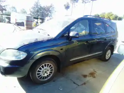 Scrapping Vehicle ssangyong rodius d27dt of the year 2006 powered d27dt