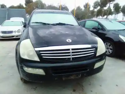Утилизация автомобиля ssangyong rexton d27dt года 2005 питание d27dt
