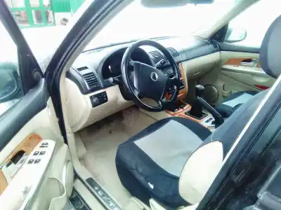 Утилизация автомобиля ssangyong rexton d27dt года 2005 питание d27dt