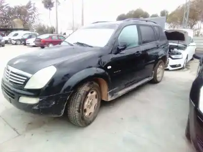 Утилизация автомобиля ssangyong rexton d27dt года 2005 питание d27dt