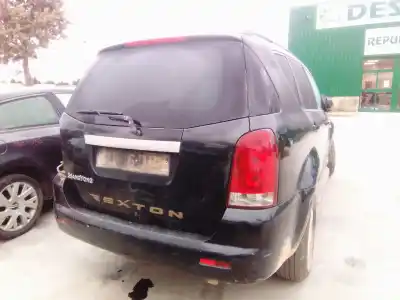 Утилизация автомобиля ssangyong rexton d27dt года 2005 питание d27dt