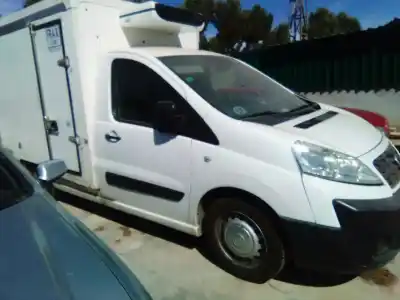 Здавання транспортного засобу fiat ii scudo (272) combi rhk року 2008 потужний rhk