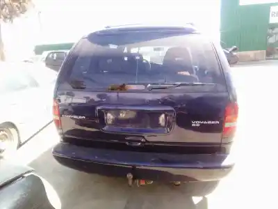 Утилизация автомобиля chrysler voyager (rg) enc года 2001 питание enc