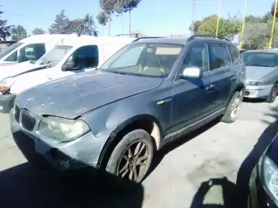 Scrapping Vehicle BMW X3 (E83) N47D20A of the year 2007 powered N47D20A