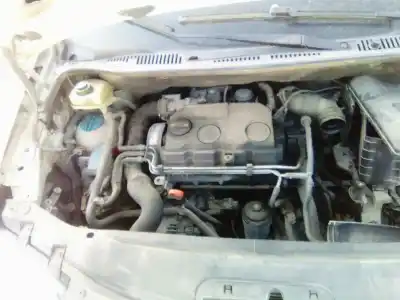 Утилизация автомобиля volkswagen caddy ka/kb (2k) bls года 2003 питание bls