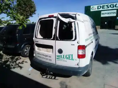 Утилизация автомобиля volkswagen caddy ka/kb (2k) bls года 2003 питание bls