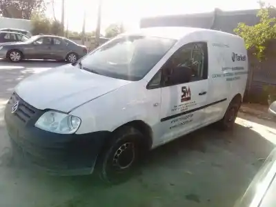 Утилизация автомобиля volkswagen caddy ka/kb (2k) bls года 2003 питание bls