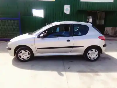 Hurda Aracı PEUGEOT 206 1.9 D -WJY Yılın 2001 güçlü WJY