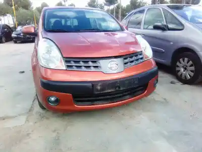 Scrapping Vehicle nissan note (e11e) k9k of the year 2007 powered k9k