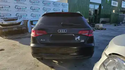 Утилизация автомобиля audi a3 (8v1) crk года 2015 питание crk