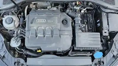Утилизация автомобиля audi a3 (8v1) crk года 2015 питание crk